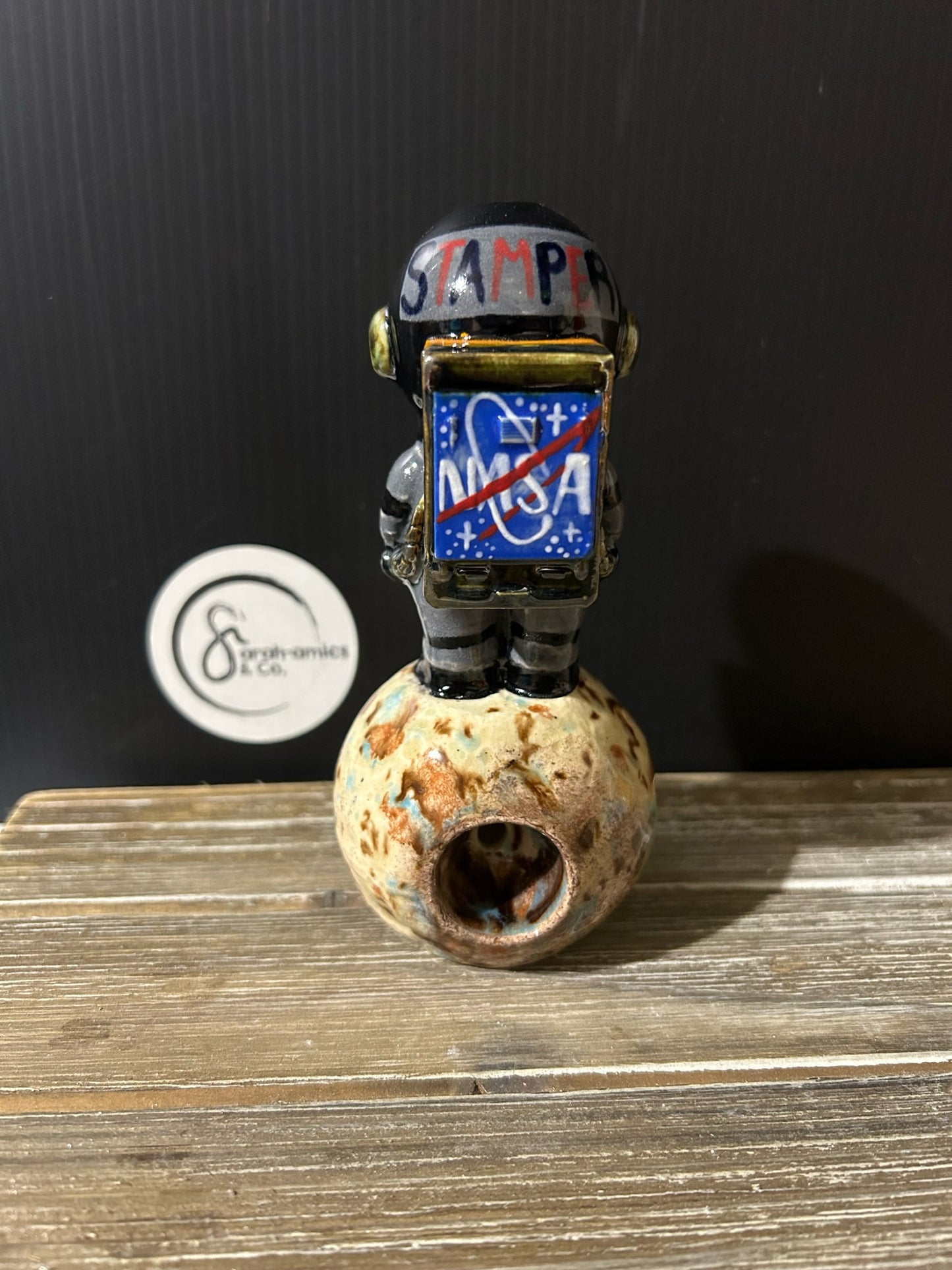 Astronaut Pipe