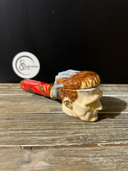 Frankenstein Pipe