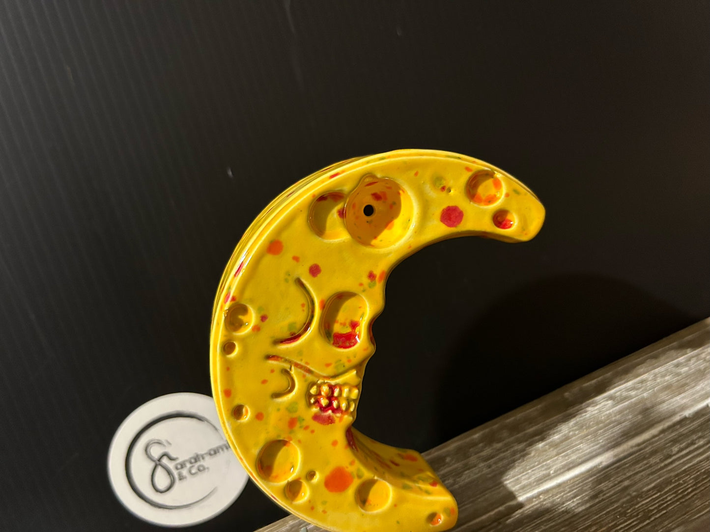 Cheese Moon Pipe