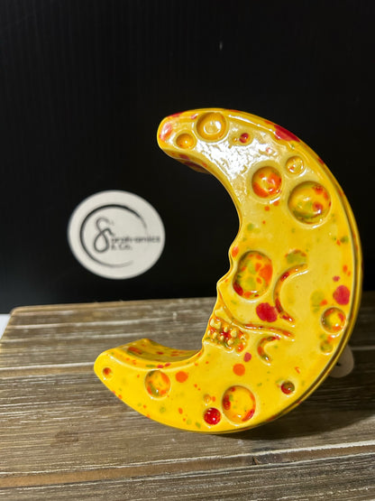 Cheese Moon Pipe