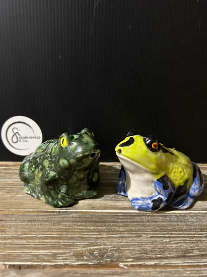 Frog Pipe